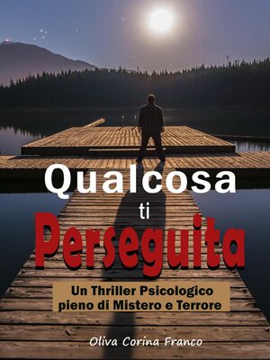cover image of Qualcosa ti Perseguita